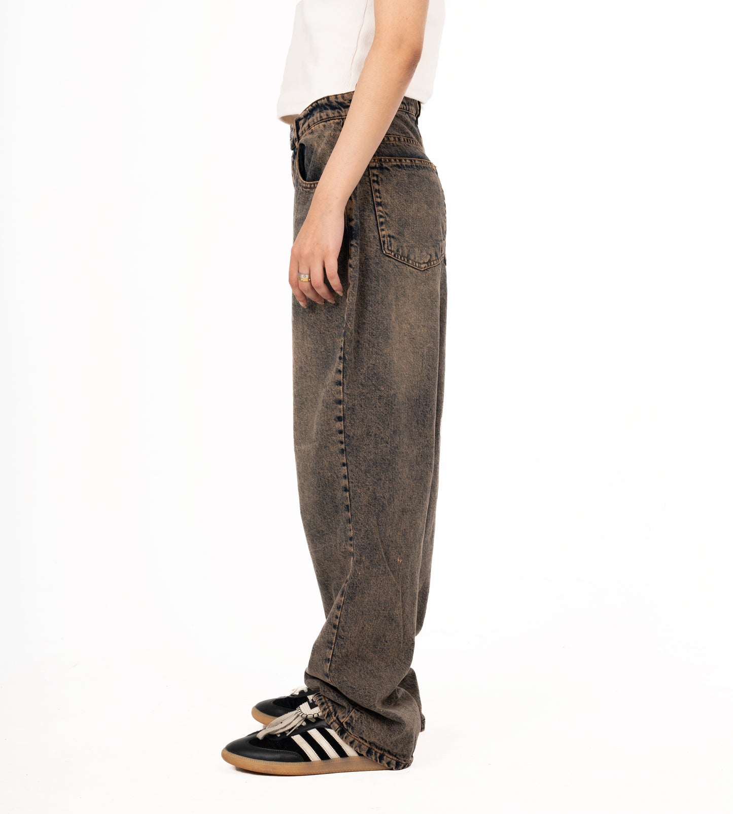WIDE LEG-DENIM