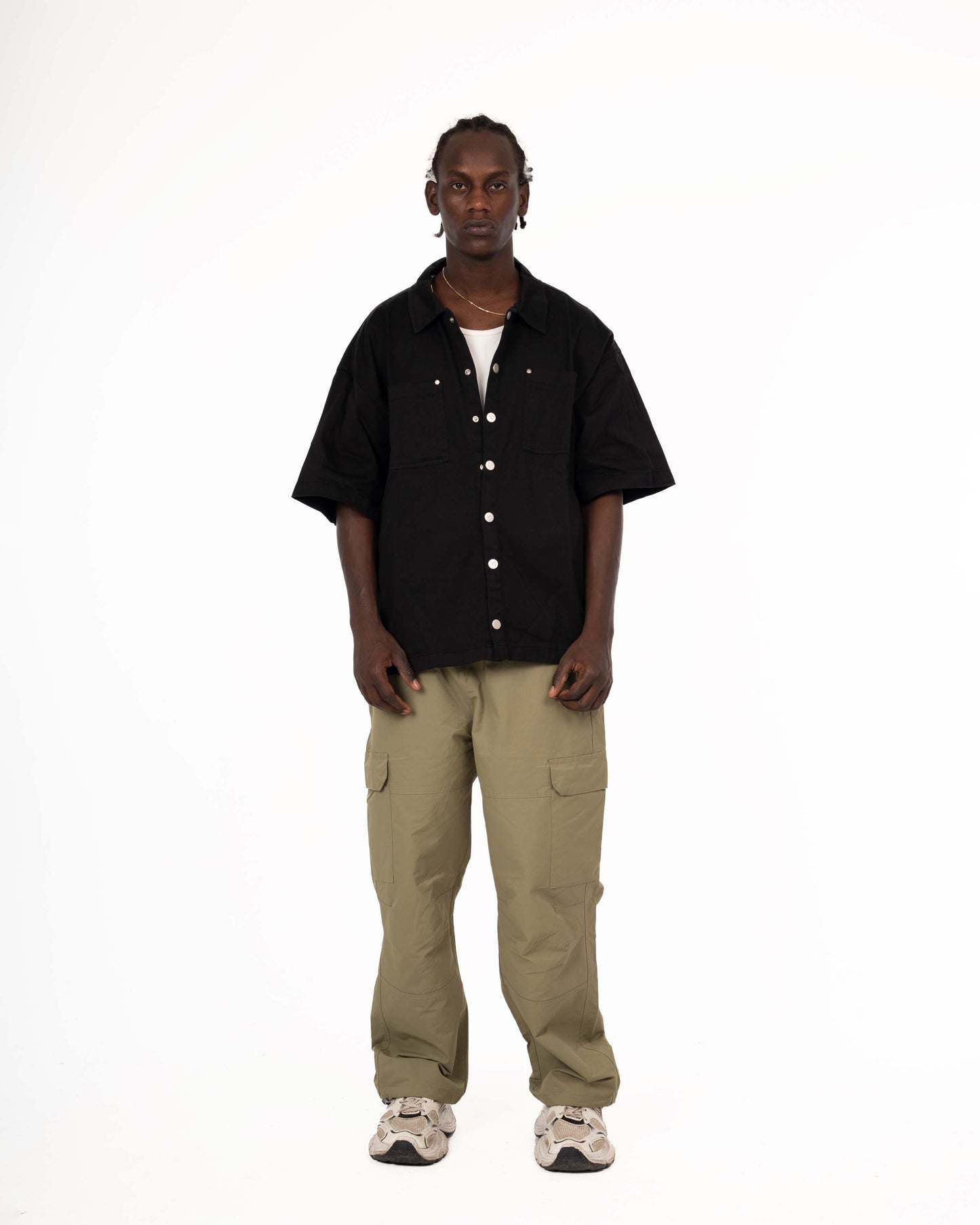 GABARDIN BOX-FIT