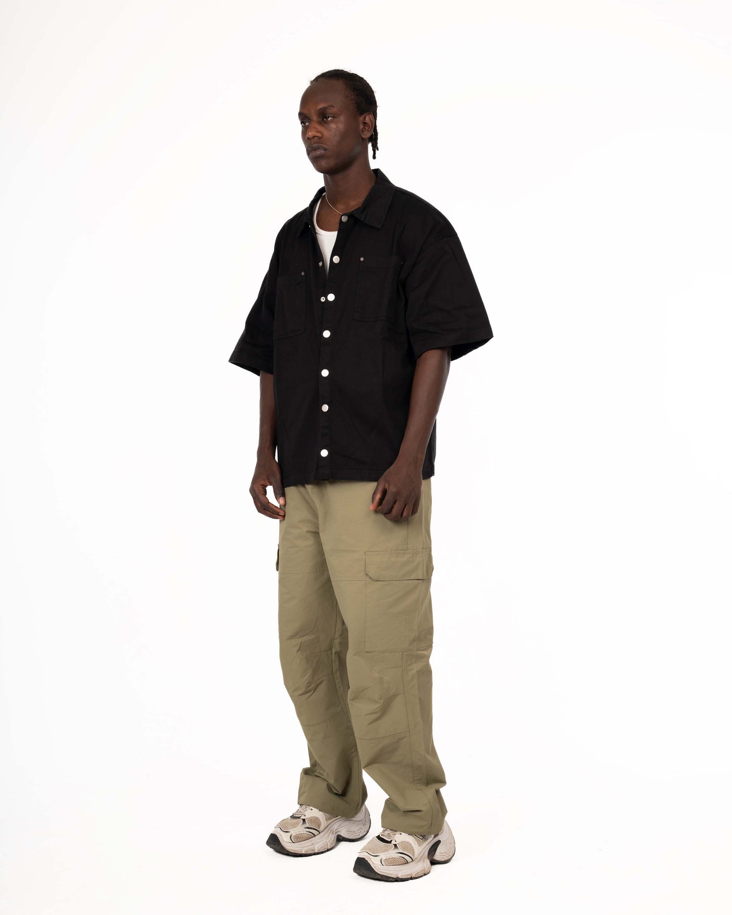 GABARDIN BOX-FIT