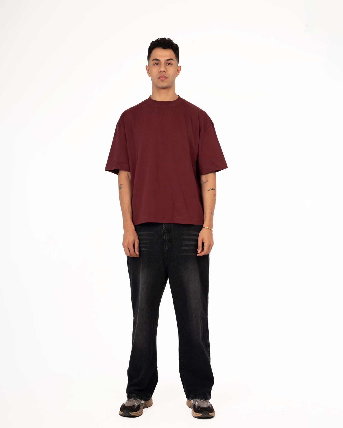 T-SHIRT BASIC .OVERSIZED.N