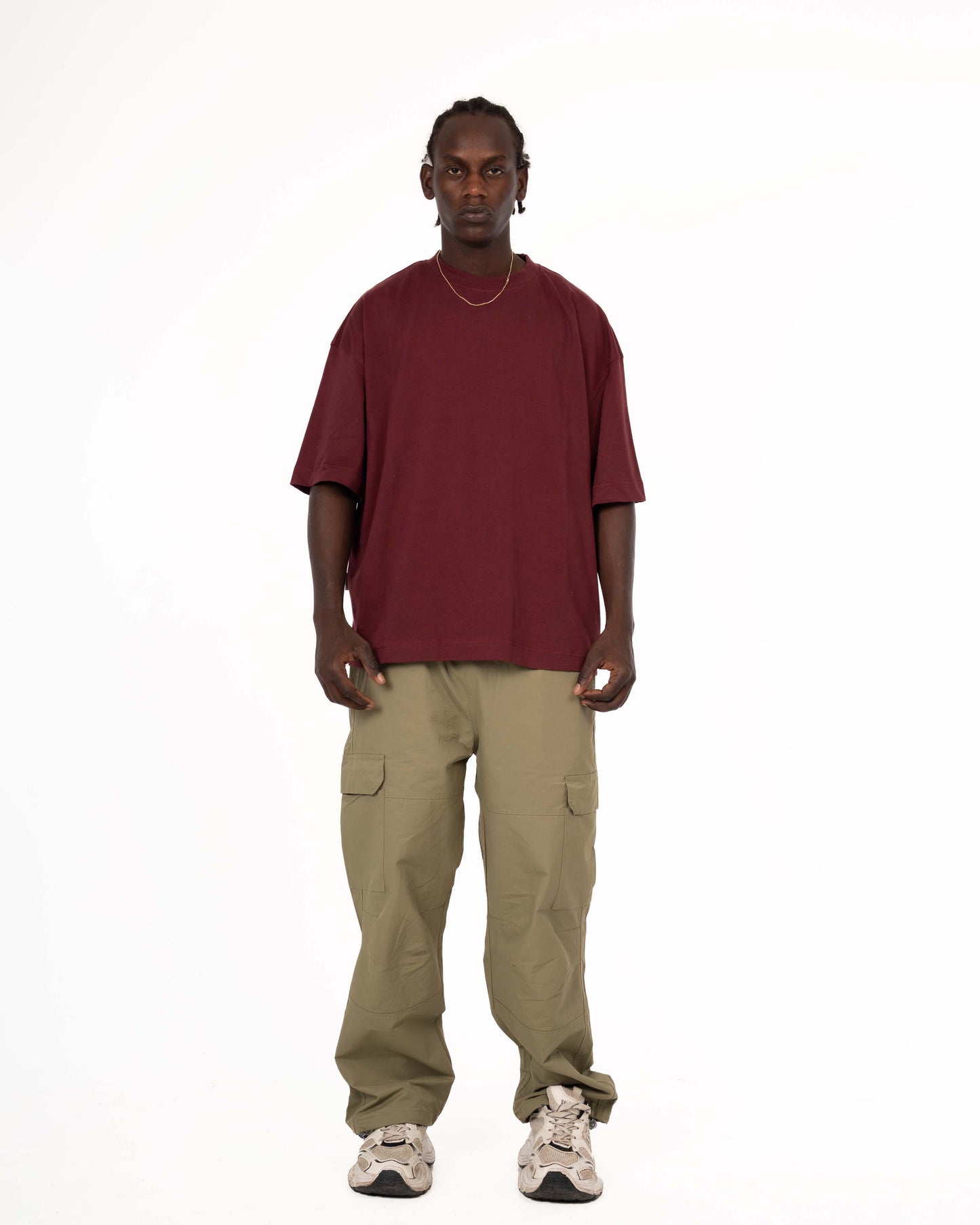 T-SHIRT BASIC .OVERSIZED.N