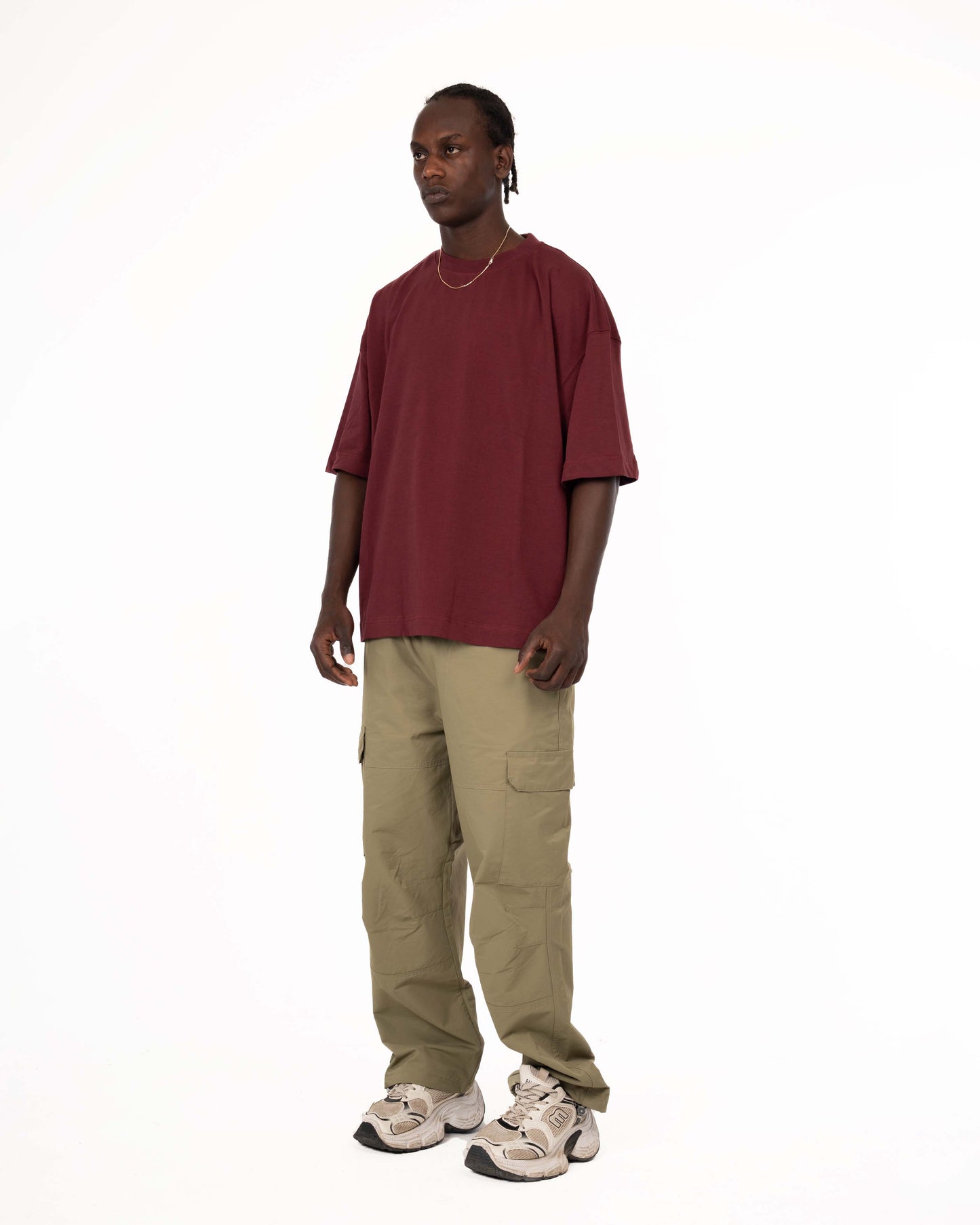 T-SHIRT BASIC .OVERSIZED.N