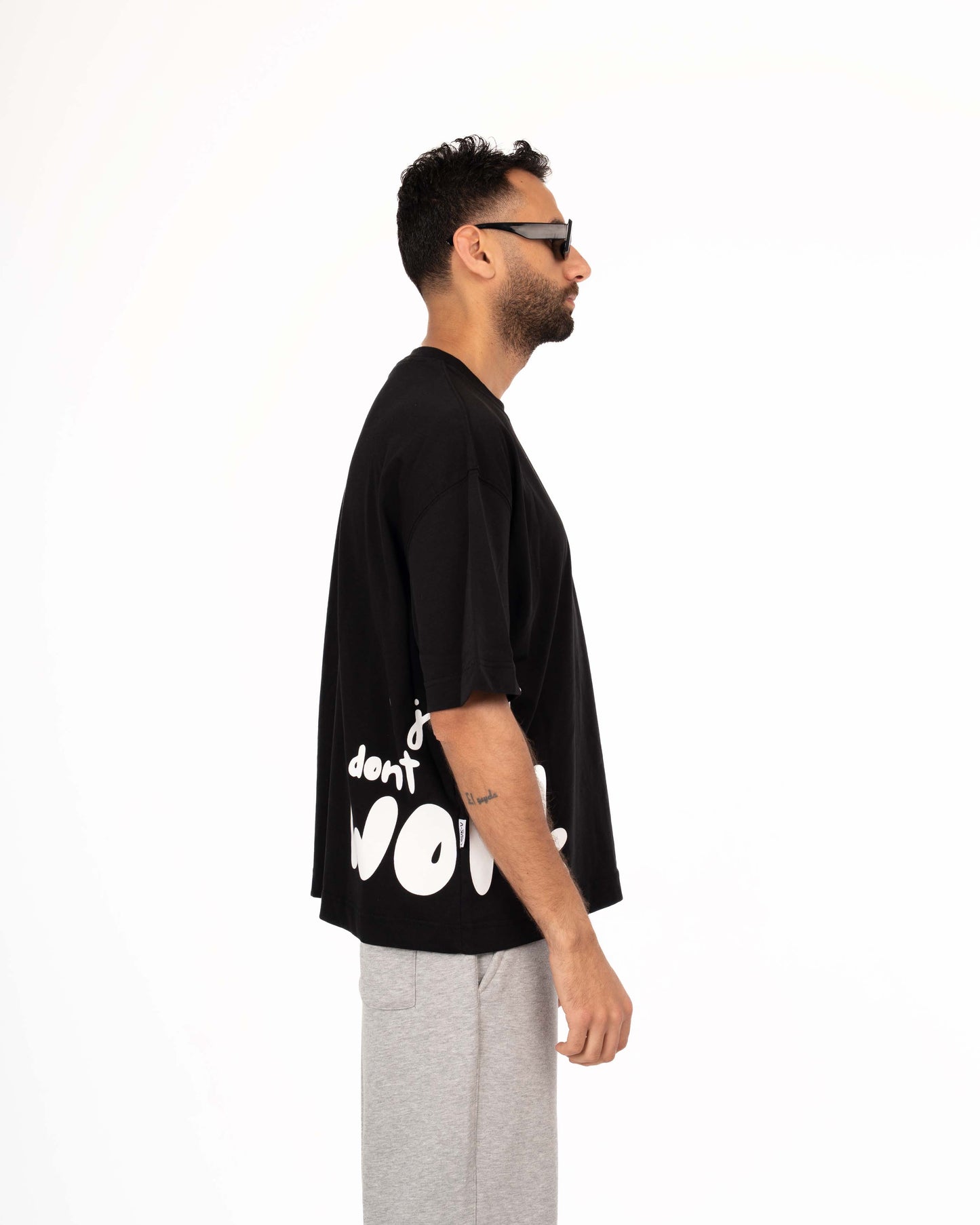 T-SHIRT IAM NOT LAZY