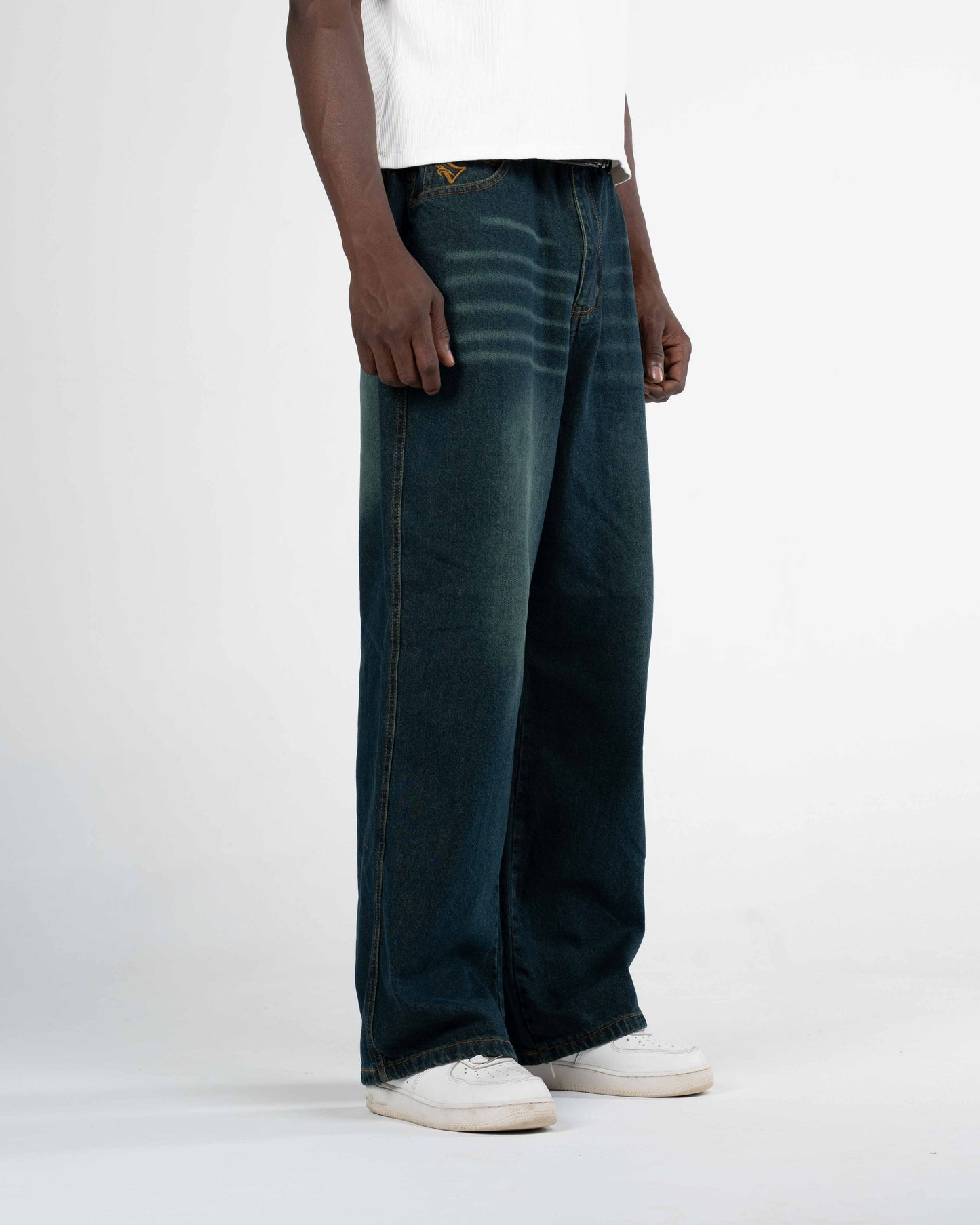 DENIM Dark Washed Blue