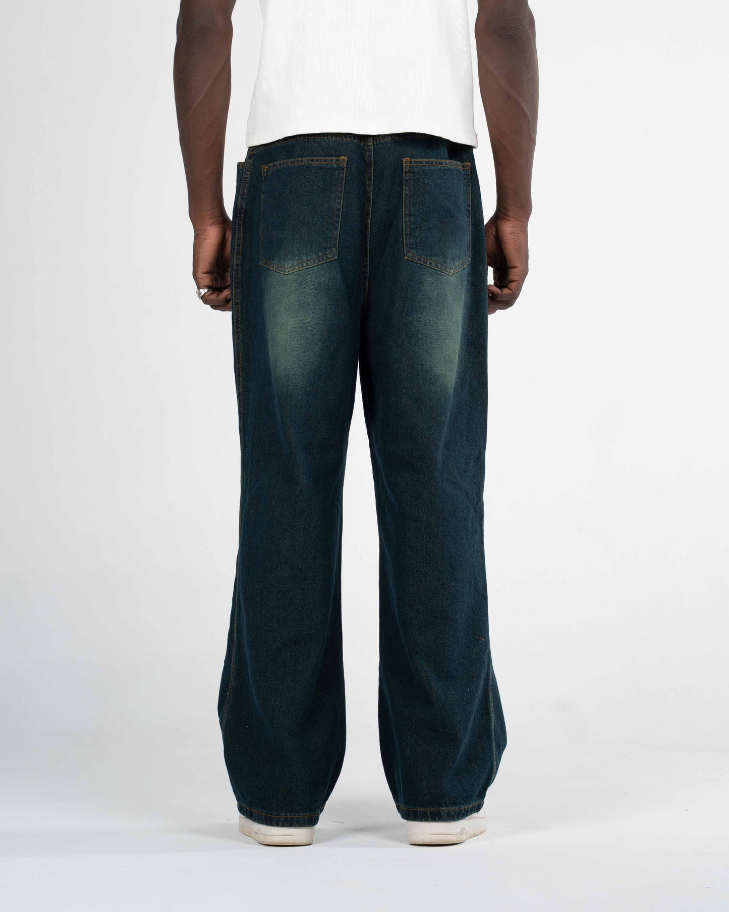 DENIM Dark Washed Blue