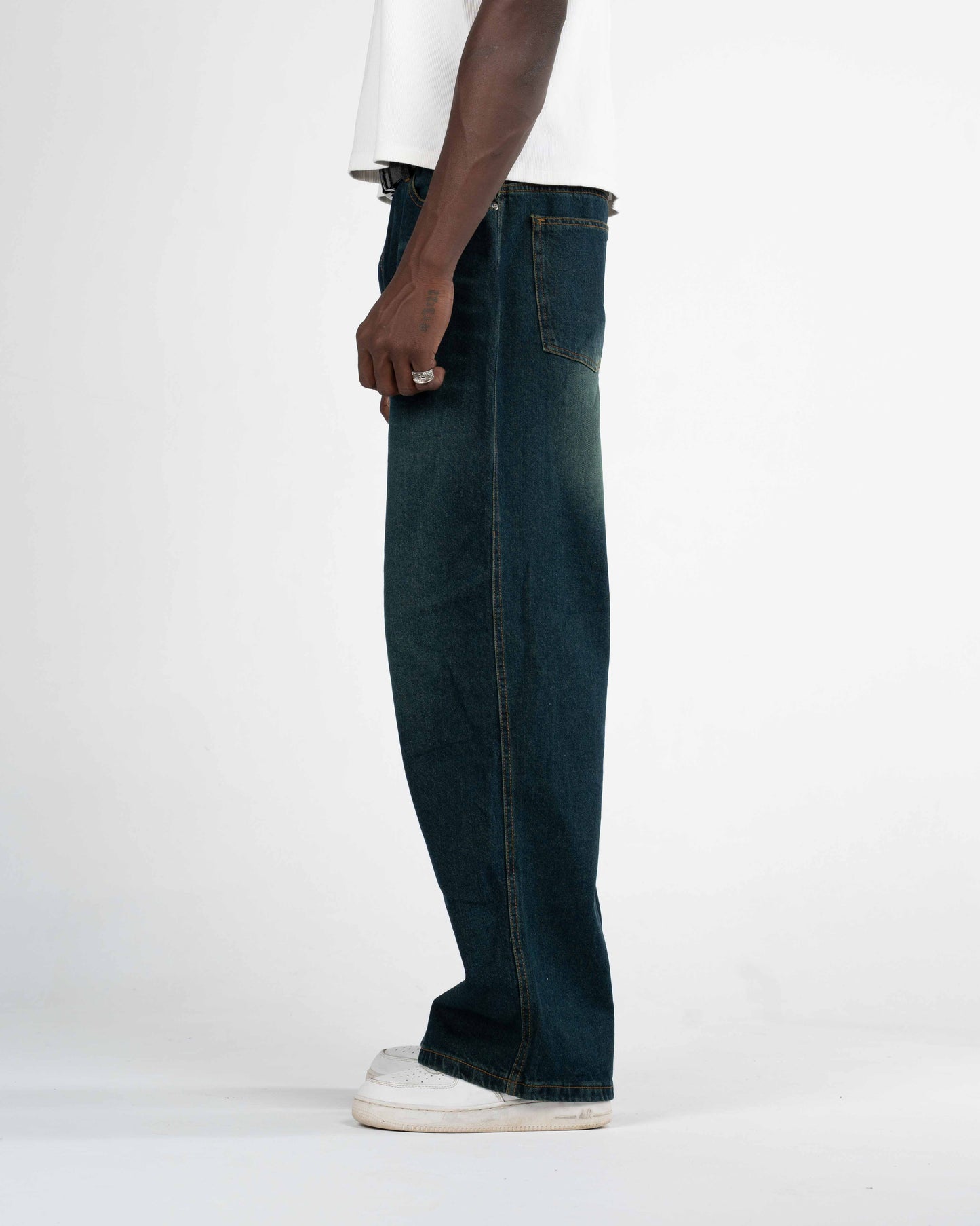 DENIM Dark Washed Blue