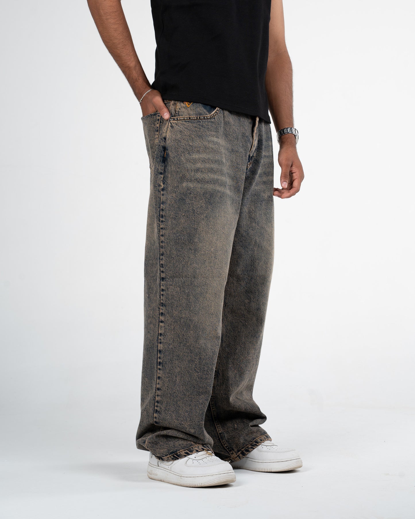 DENIM Vintage Washed Brown