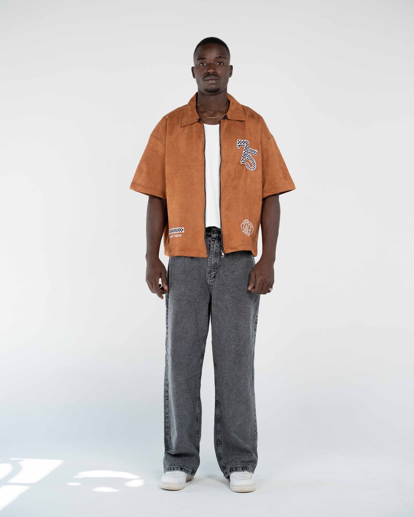 SHIRT SUEDE 75