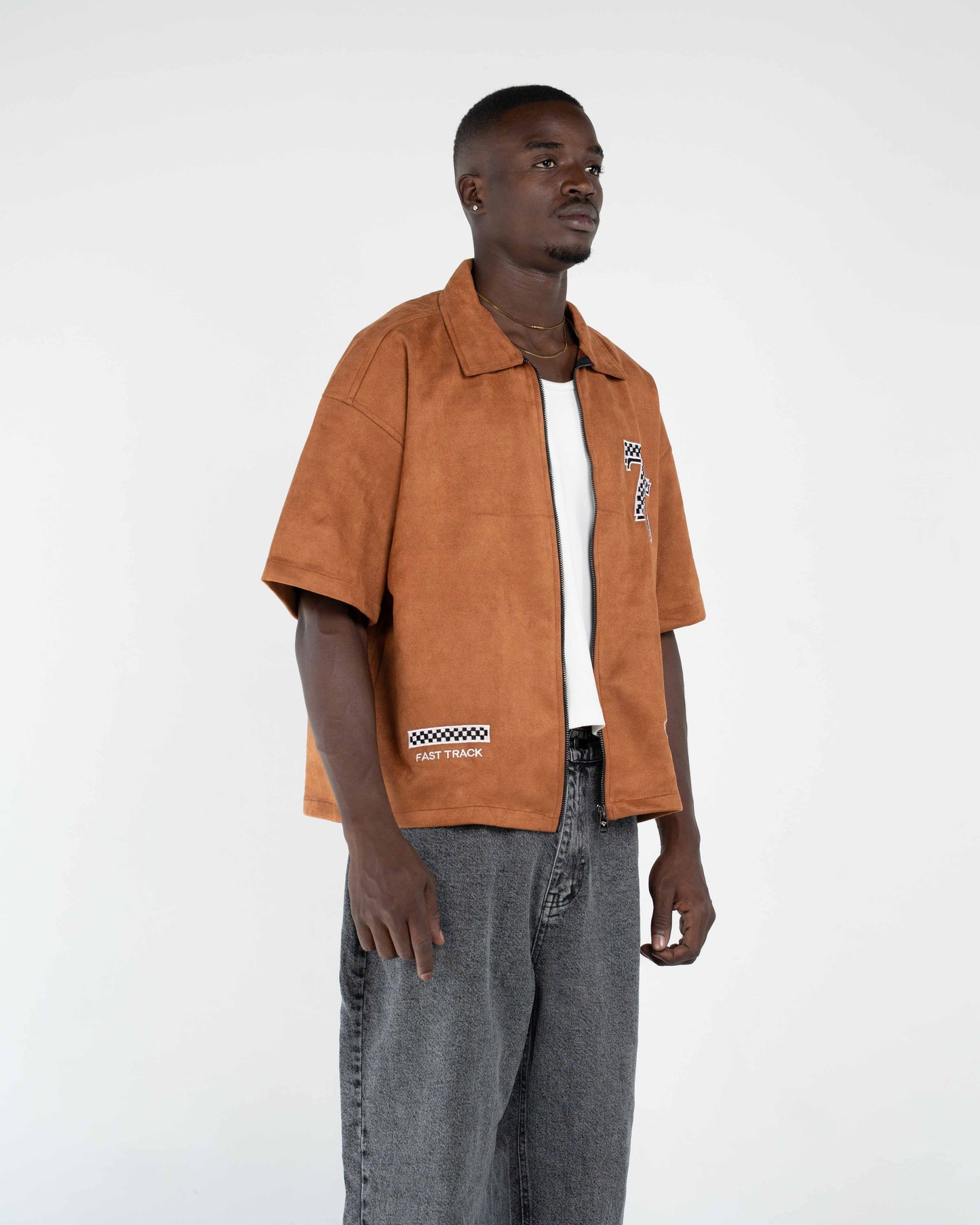 SHIRT SUEDE 75