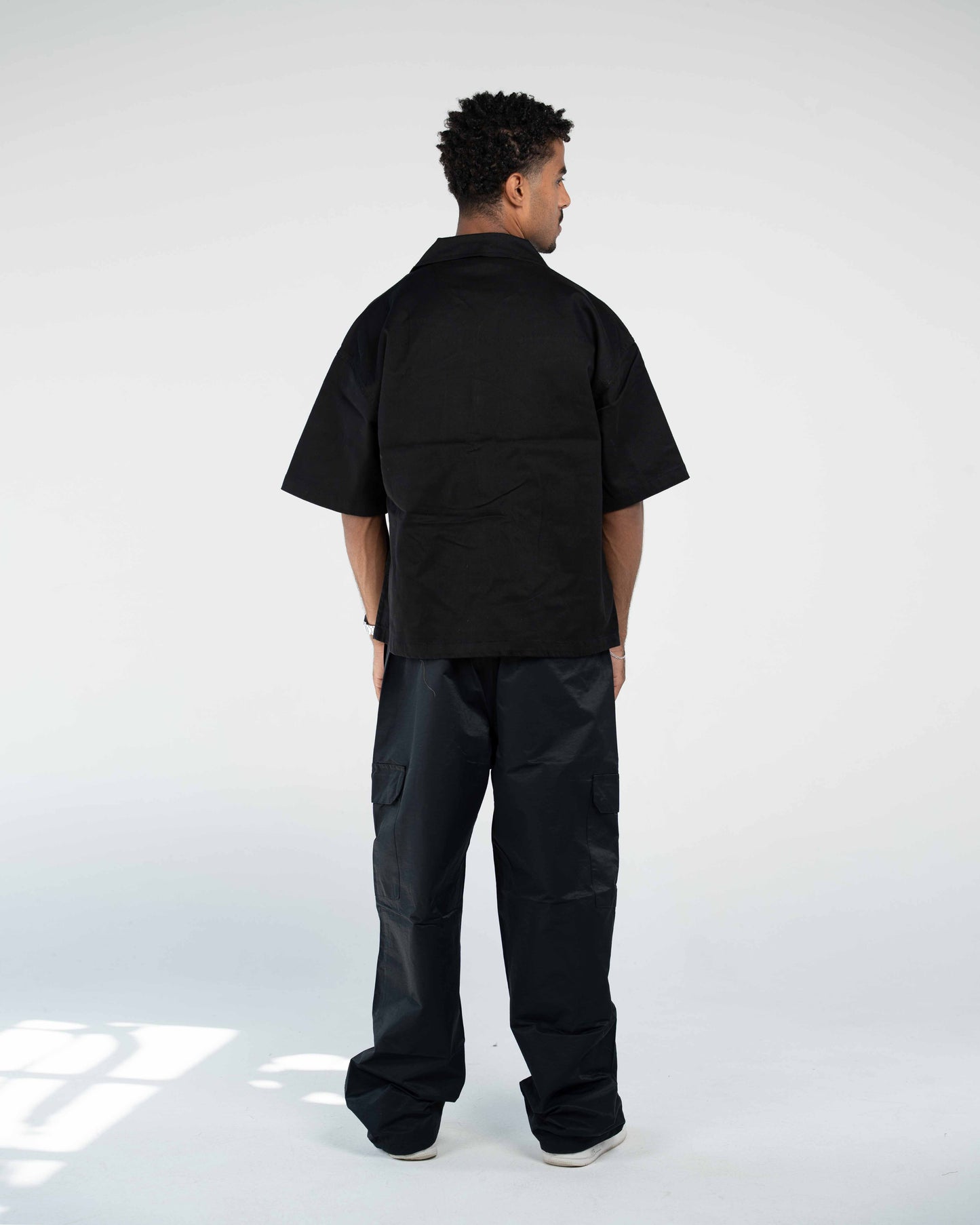 GABARDINE SHIRT(3 POCKET)