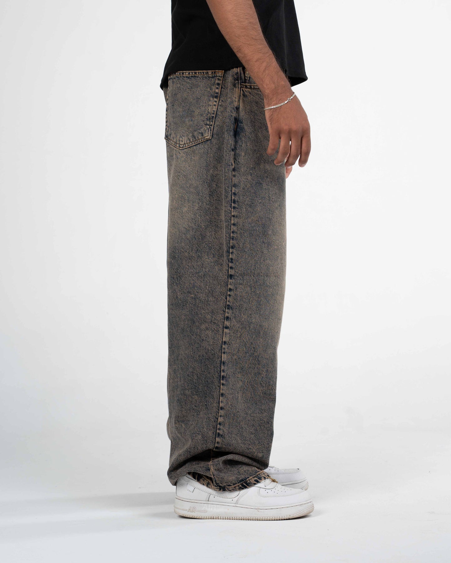 DENIM Vintage Washed Brown