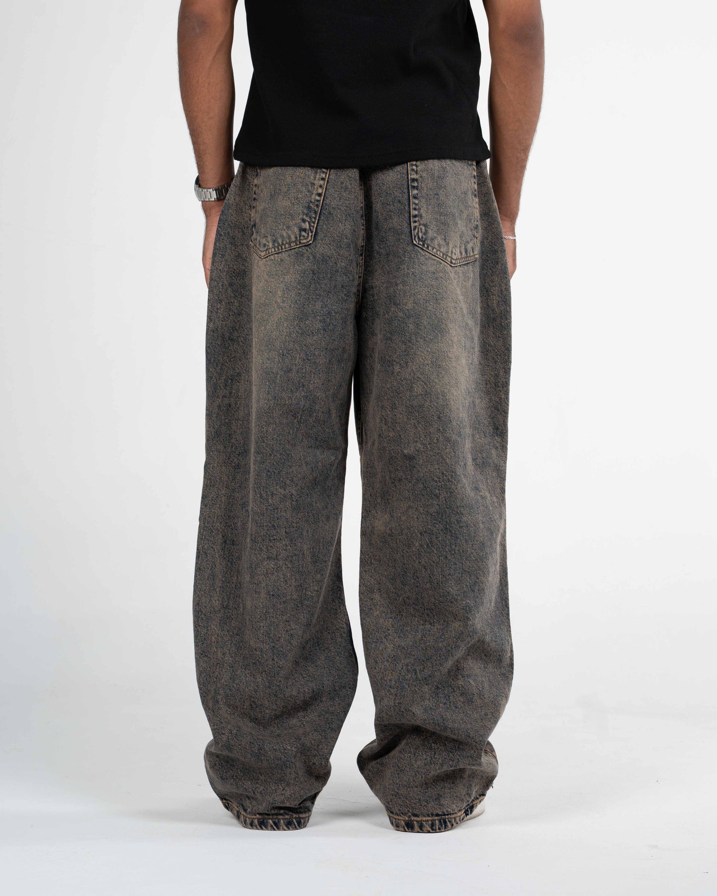 DENIM Vintage Washed Brown
