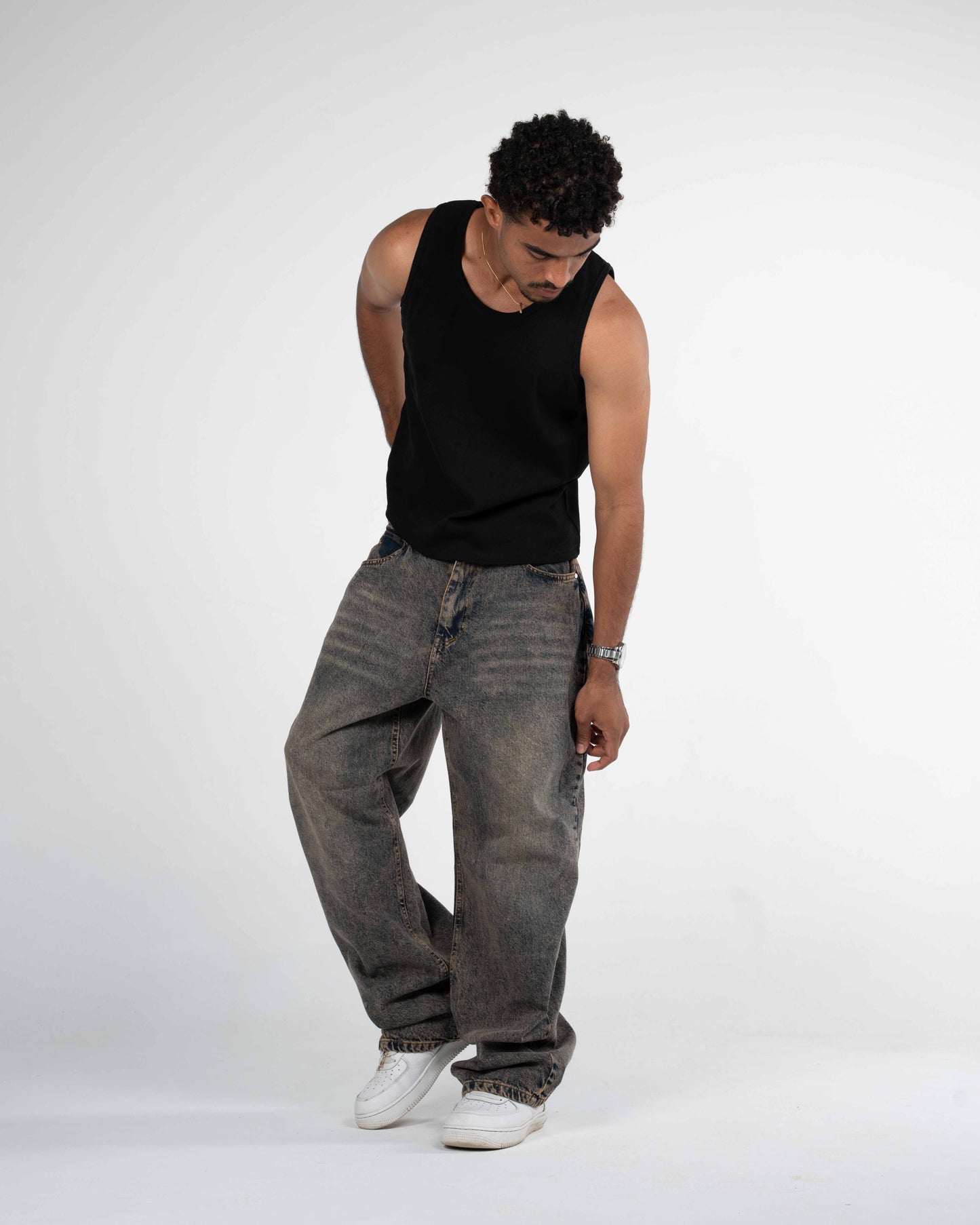 DENIM Vintage Washed Brown