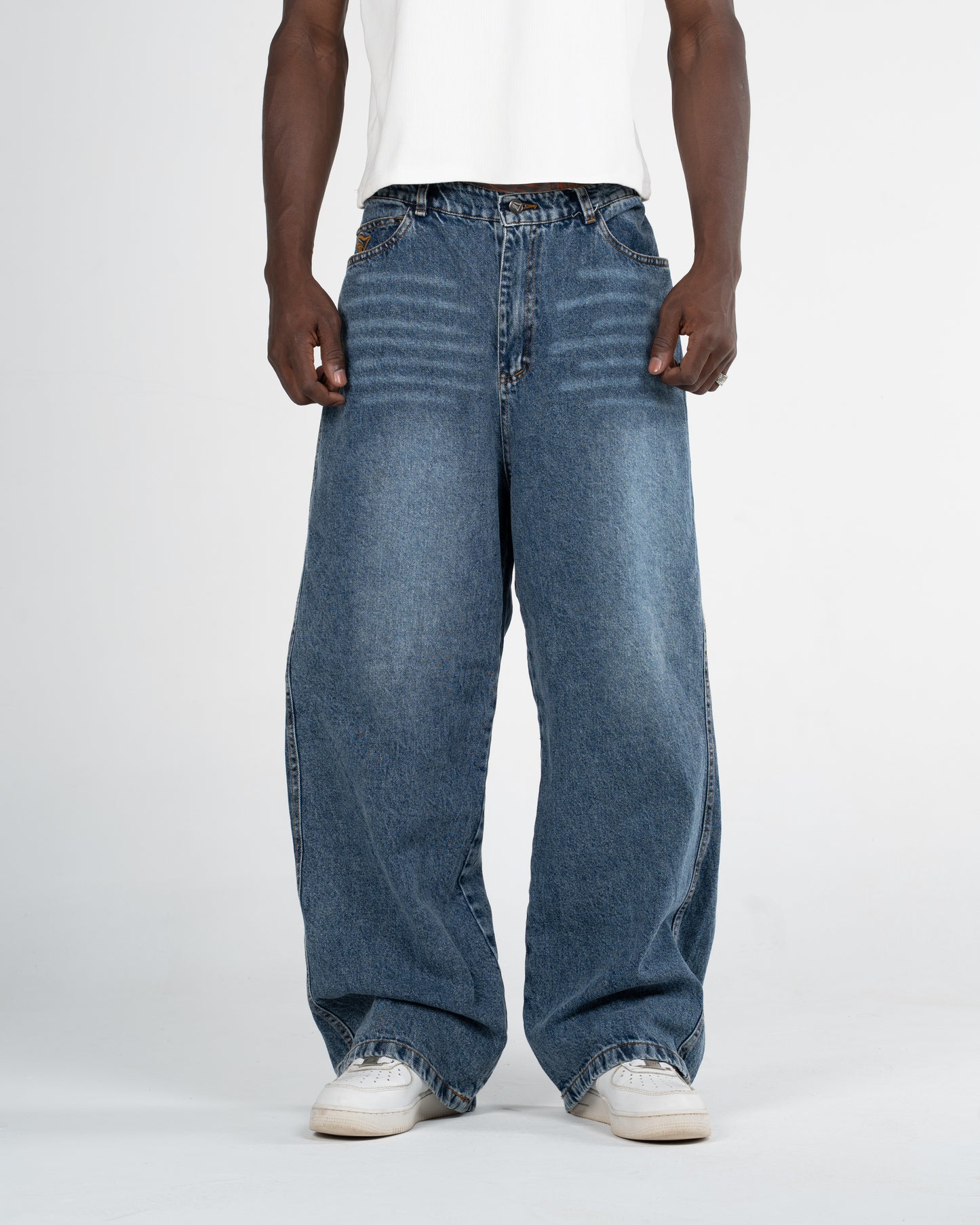 DENIM Mid Wash Blue