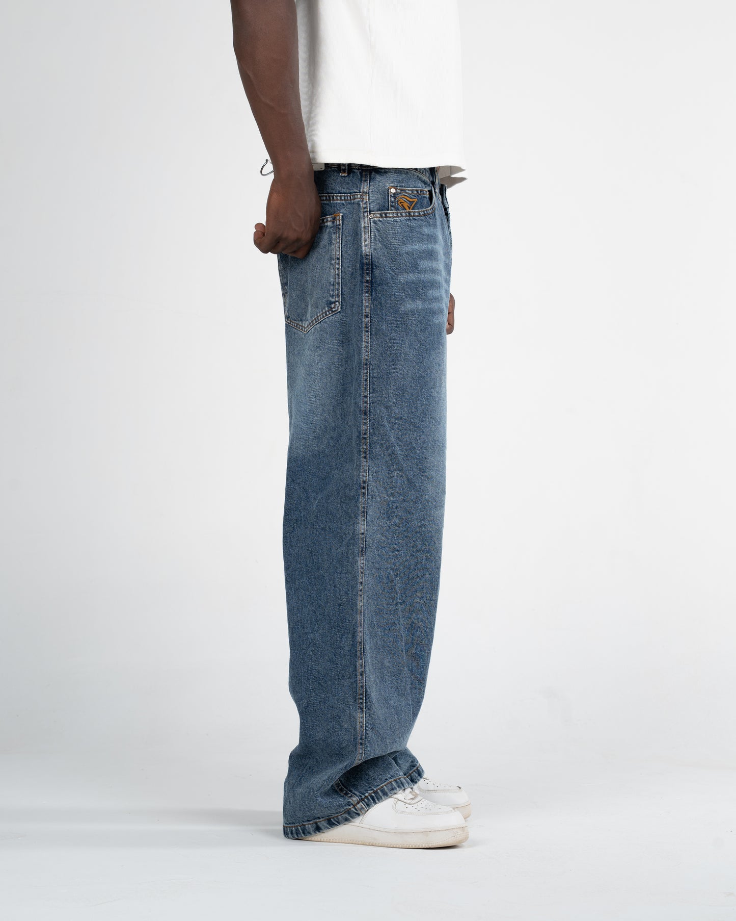 DENIM Mid Wash Blue