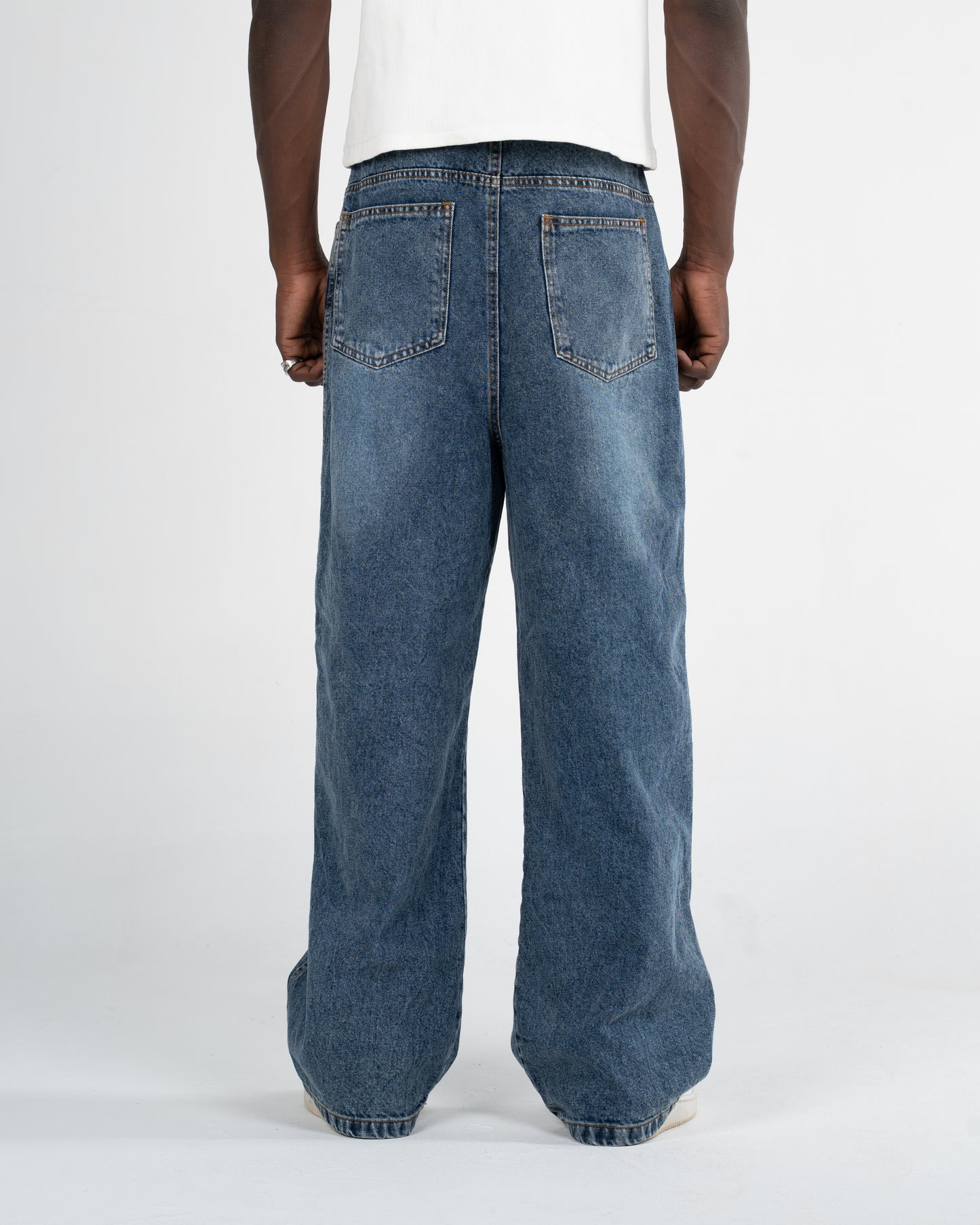 DENIM Mid Wash Blue