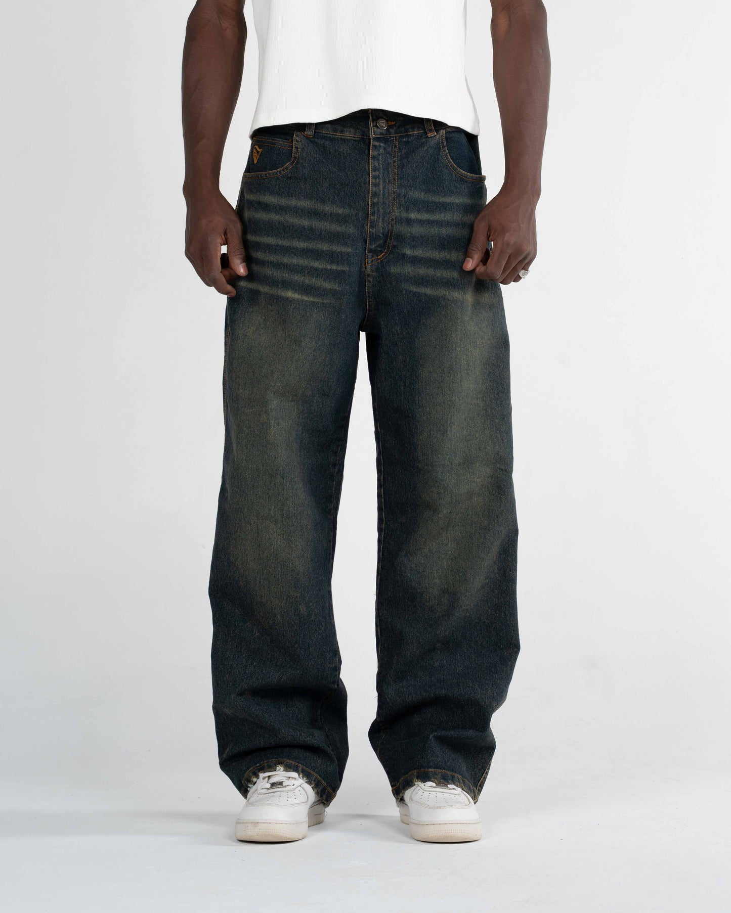 DENIM Faded Indigo Washed