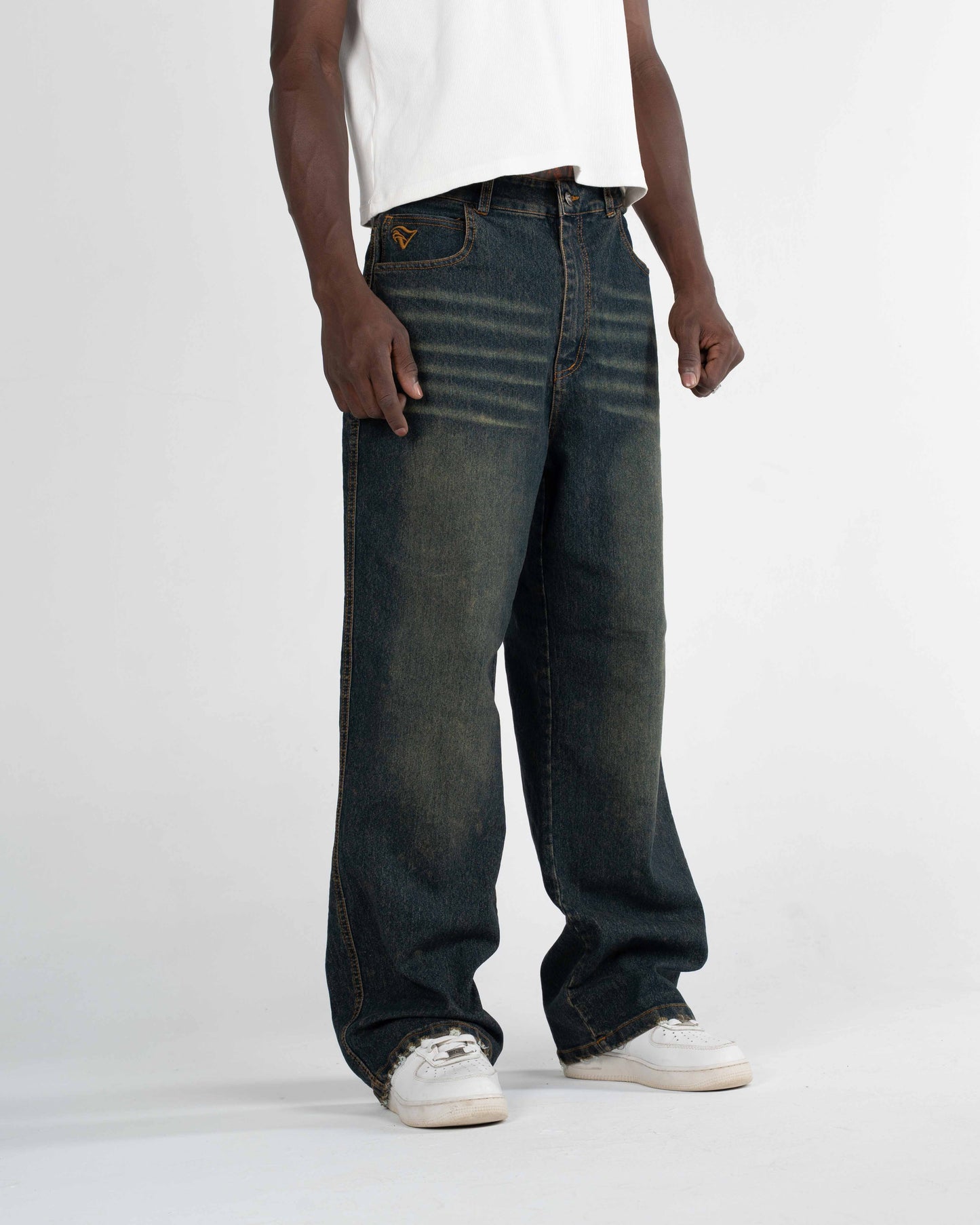 DENIM Faded Indigo Washed