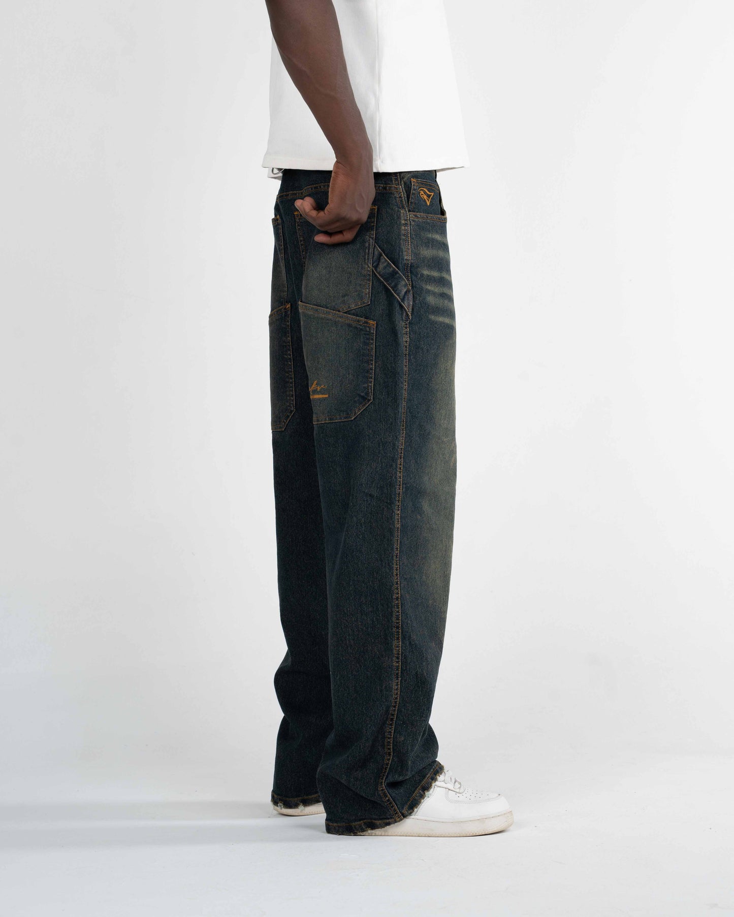 DENIM Faded Indigo Washed