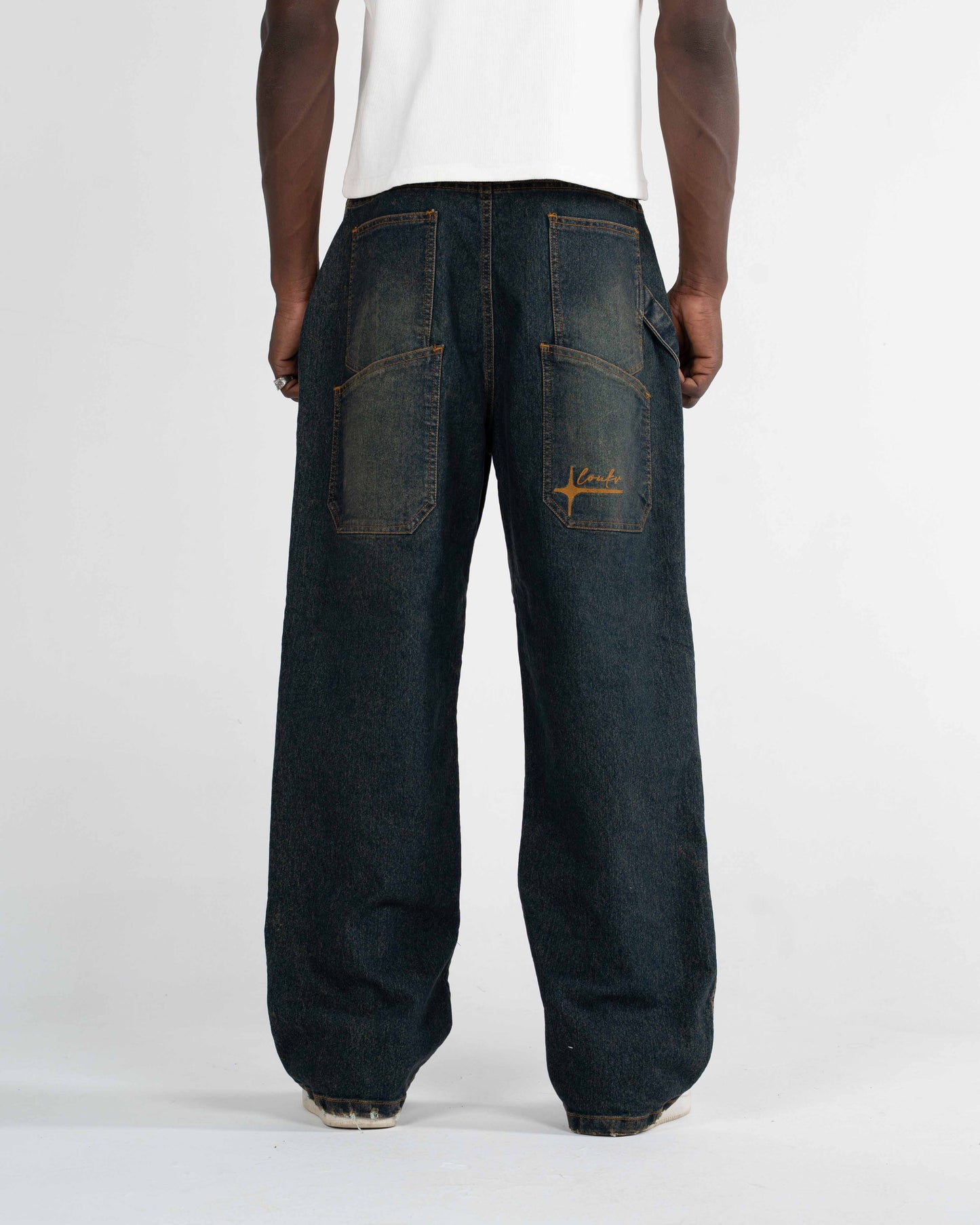 DENIM Faded Indigo Washed