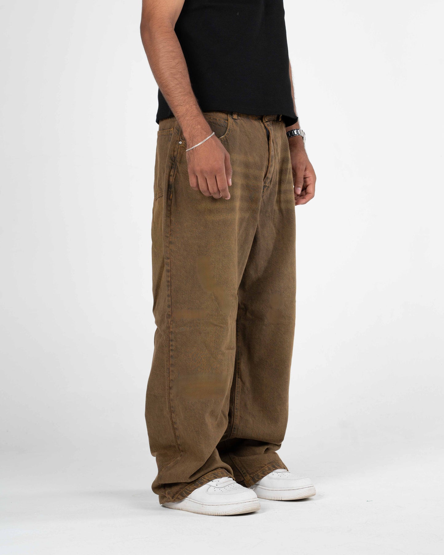 DENIM Olive Brown