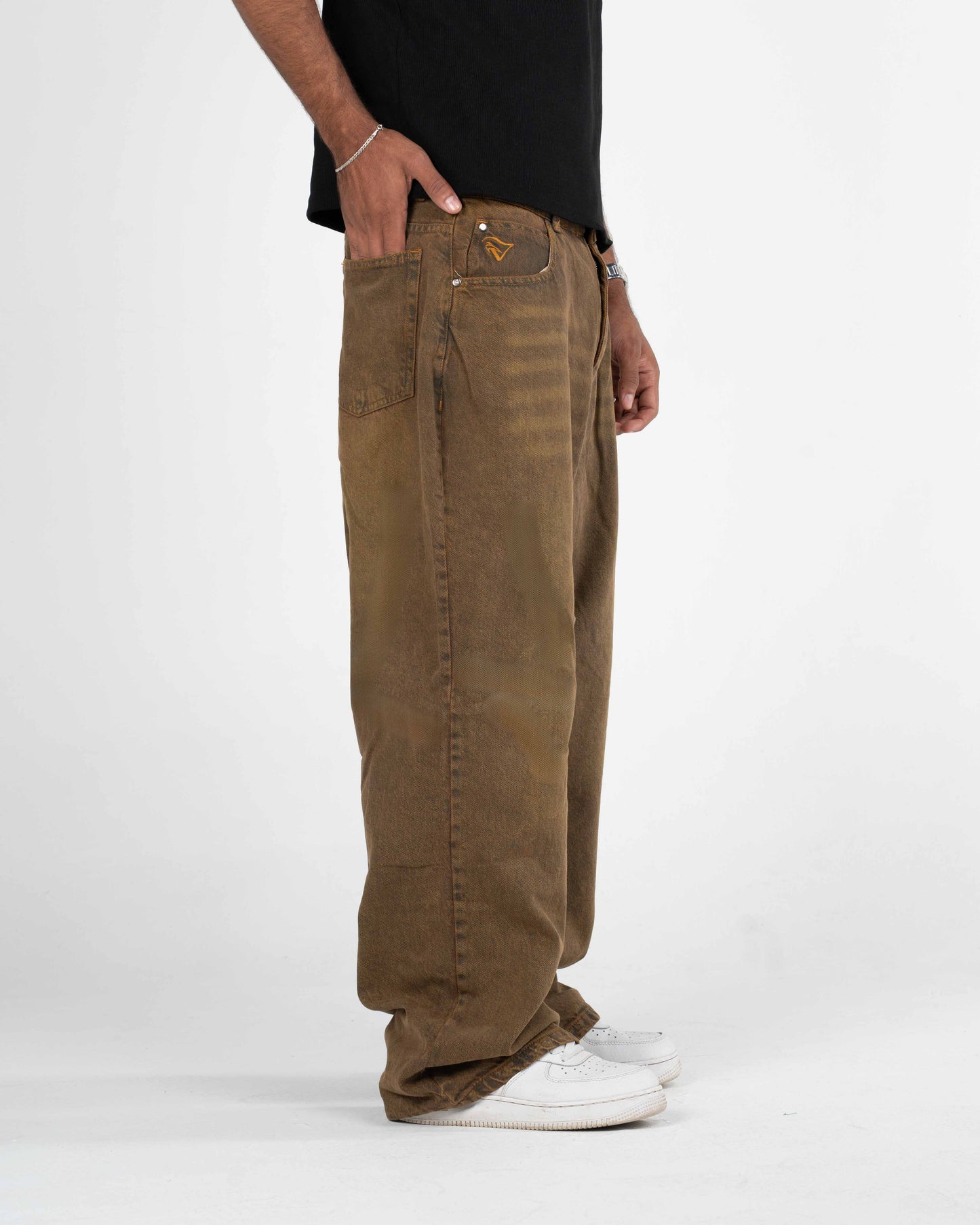 DENIM Olive Brown