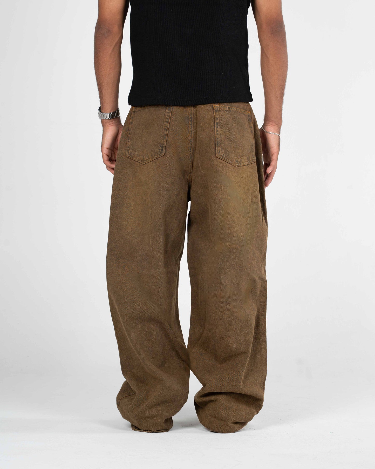 DENIM Olive Brown
