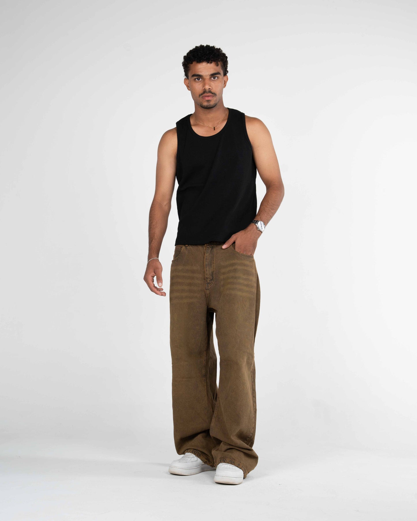 DENIM Olive Brown