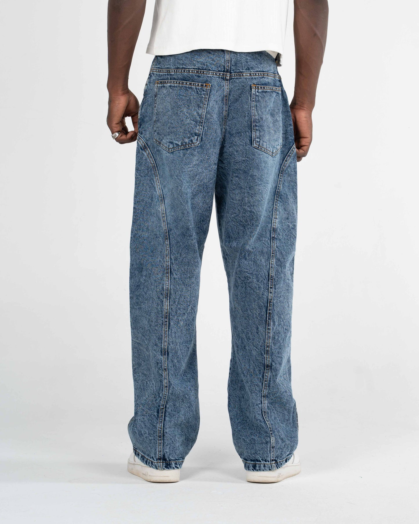 DENIM Mid Washed Blue