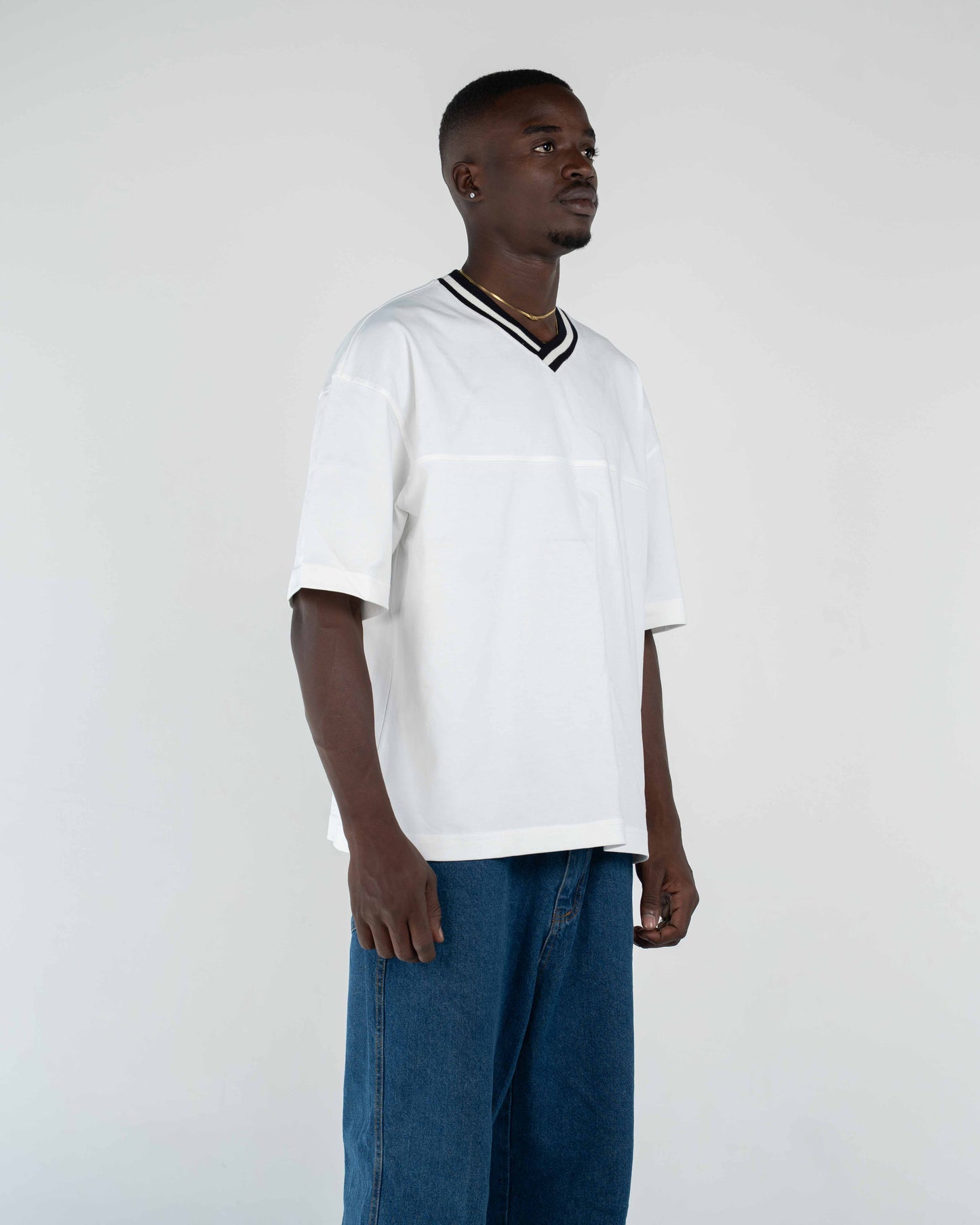 T-SHIRT V BOX-FIT