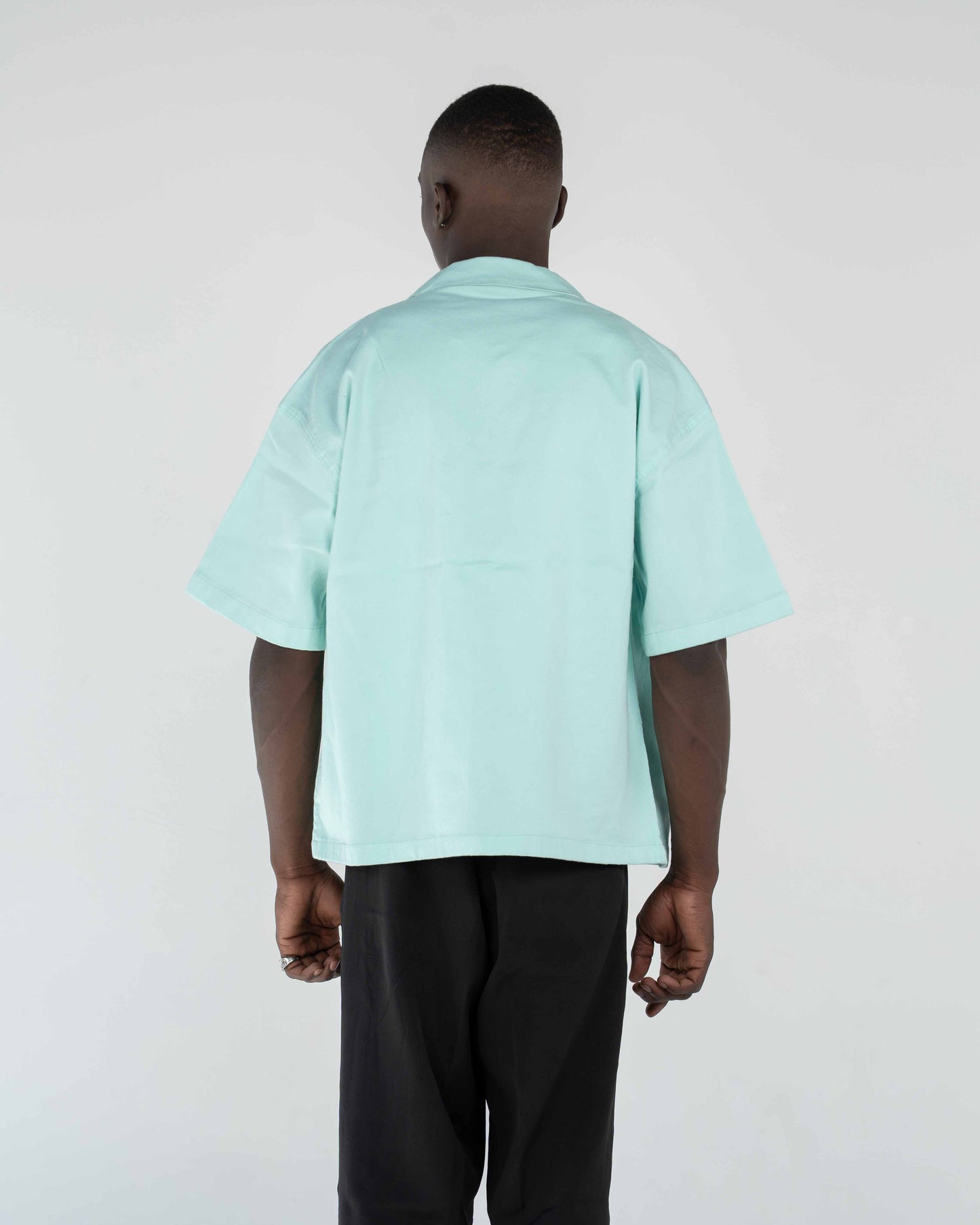 GABARDINE SHIRT(3 POCKET)