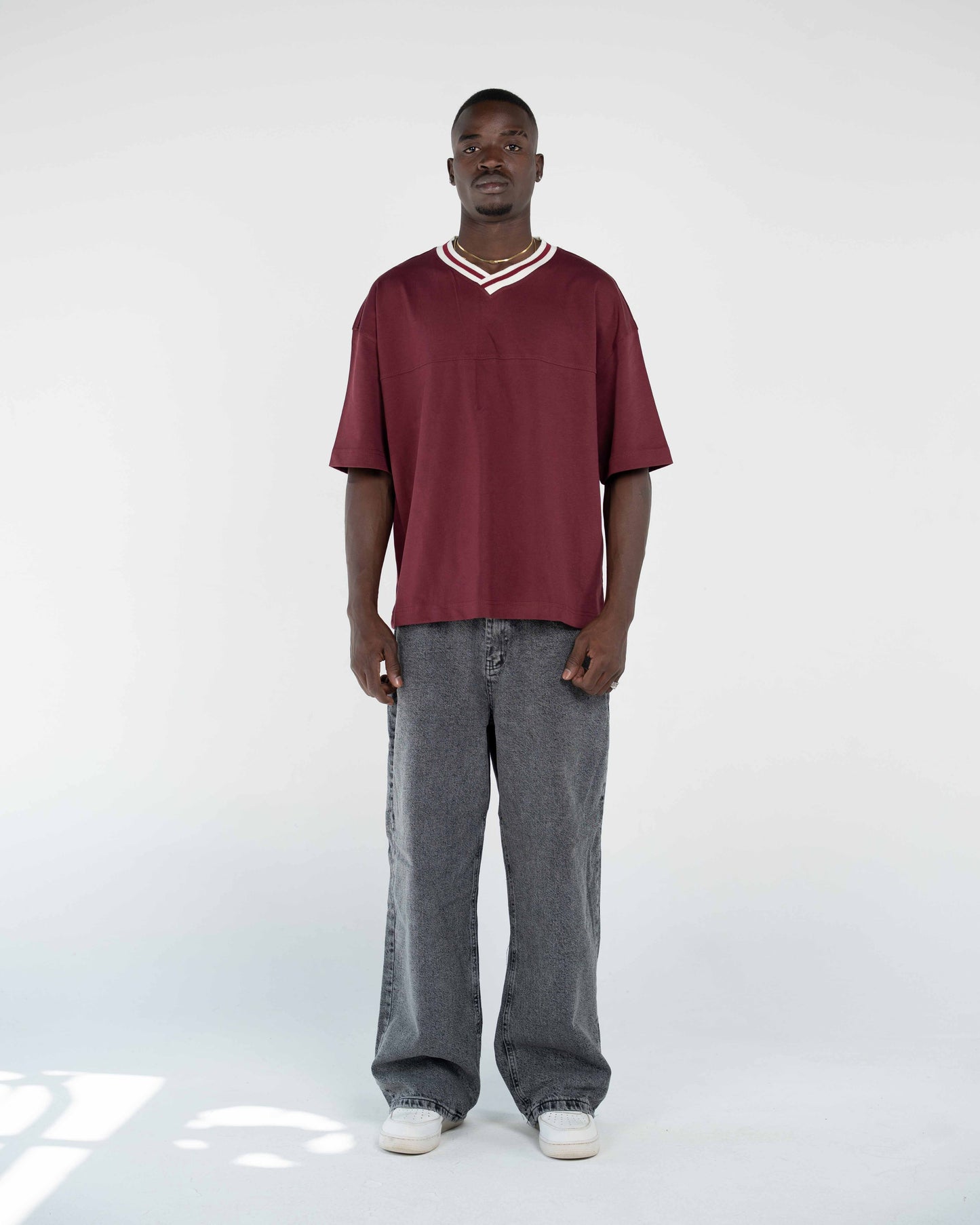 T-SHIRT V BOX-FIT