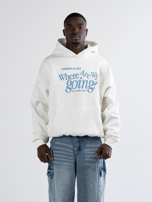Hoodie Drmers club white