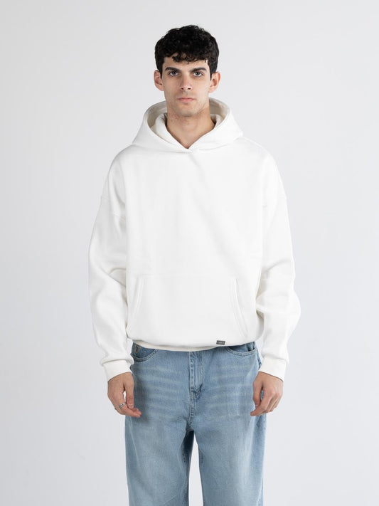 White basic Hoodie