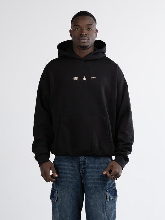 black Hoodie lead to Cairo