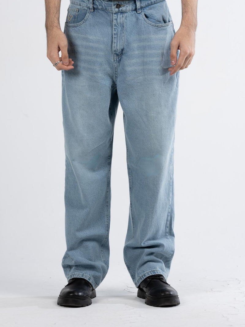 Light blue Jeans - wide leg