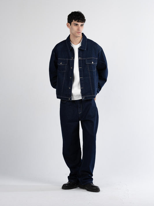 RAW Denim Jacket navy