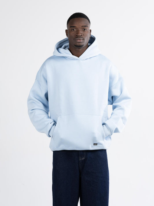 Basic Hoodie baby blue