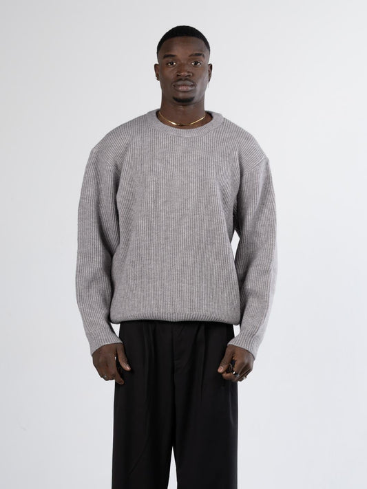 Knitwear grey