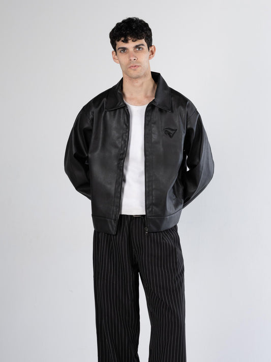 black leather jacket-88