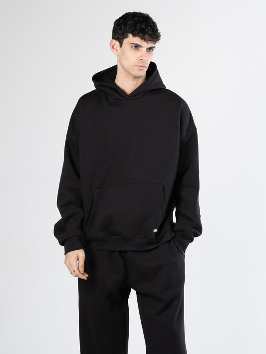 Basic Hoodie-black