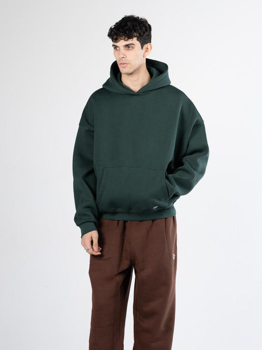 Basic Hoodie-green