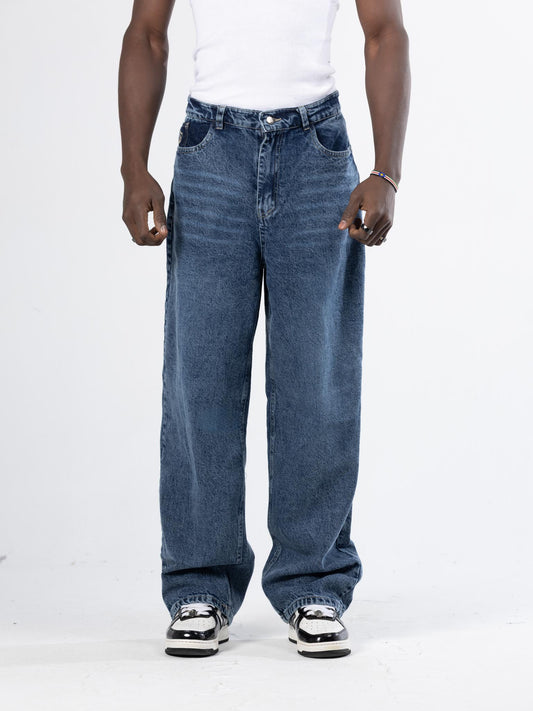 Middle blue - wide leg