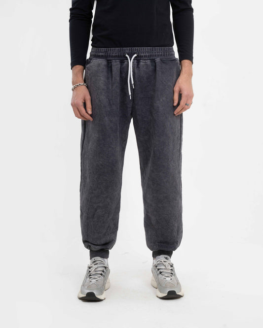 WIDE LEG PANTS WASHED