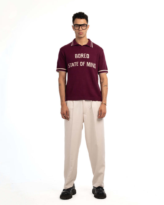 KNIT WEAR BORED STATE