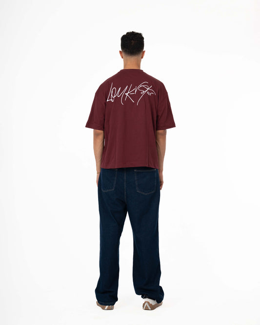 T-SHIRT LOUK-V STARE