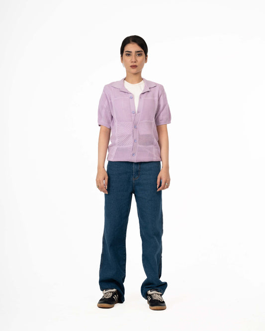 KNIT WEAR SHIRT