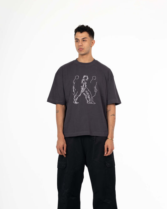 T-SHIRT LOUK-V SOCIETY
