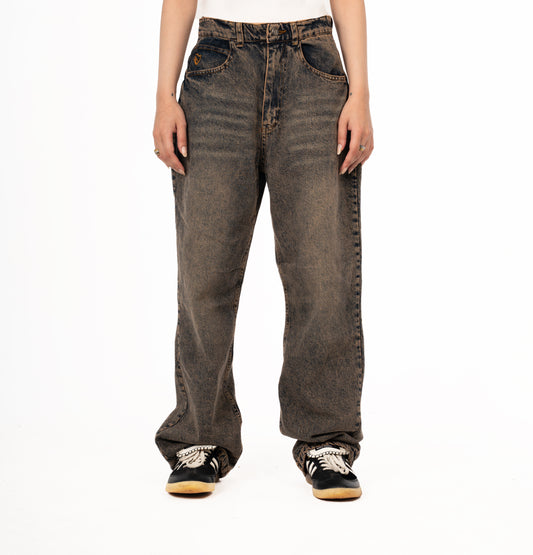 WIDE LEG-DENIM