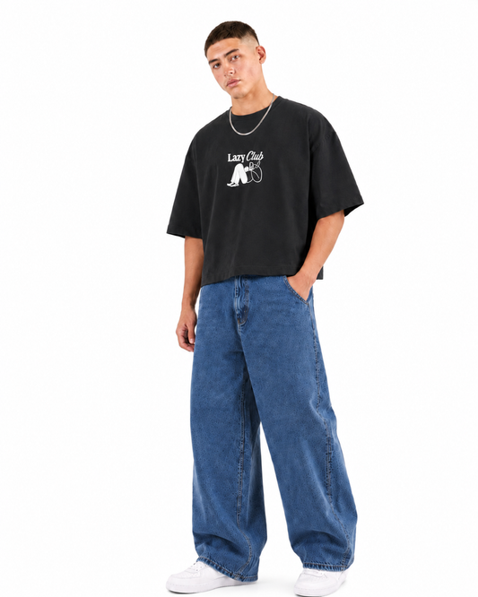 T-SHIRT LAZY CLUB